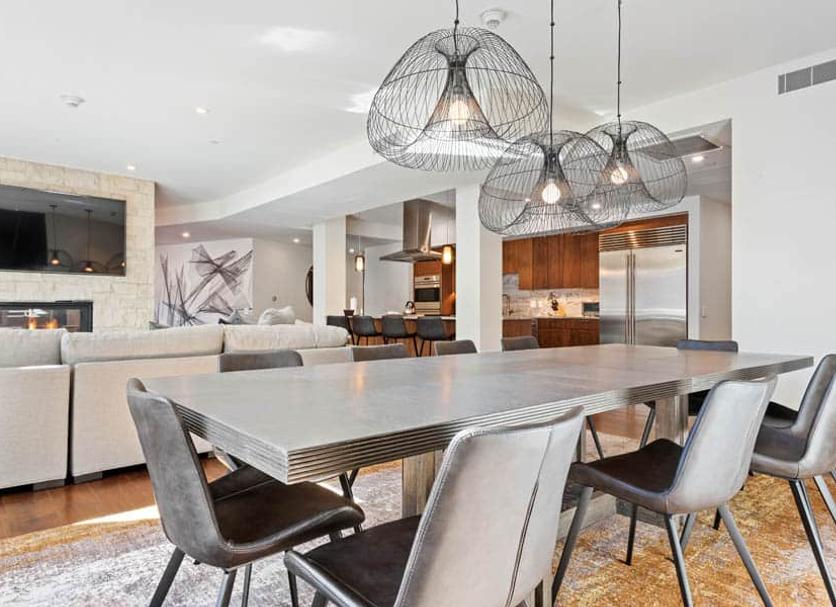 Dining room Photo