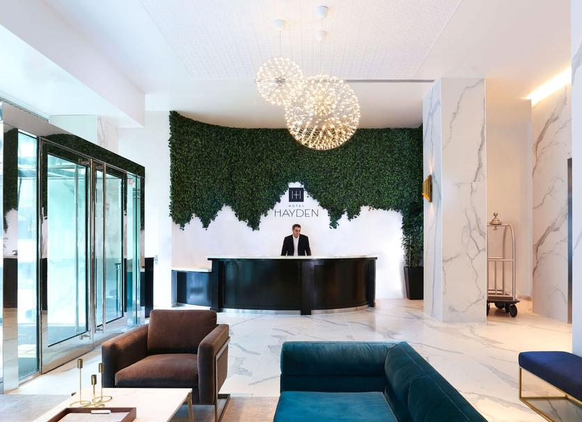 Front desk Photo