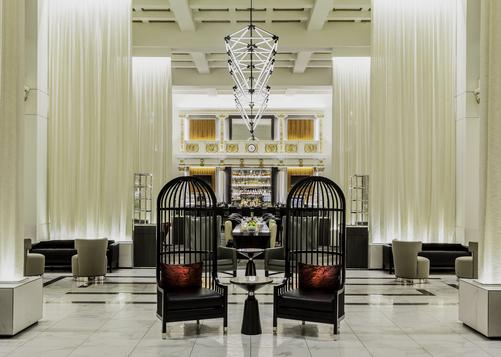 Boston Park Plaza - Boston - Lobby