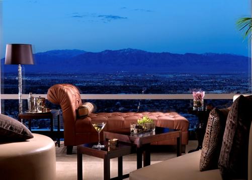 Trump International Hotel Las Vegas - Las Vegas - Living room