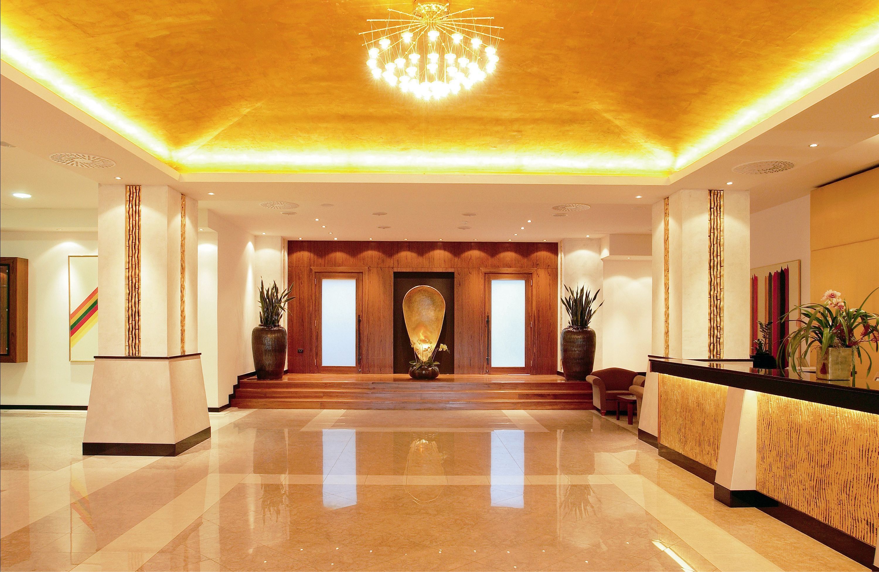 Front desk