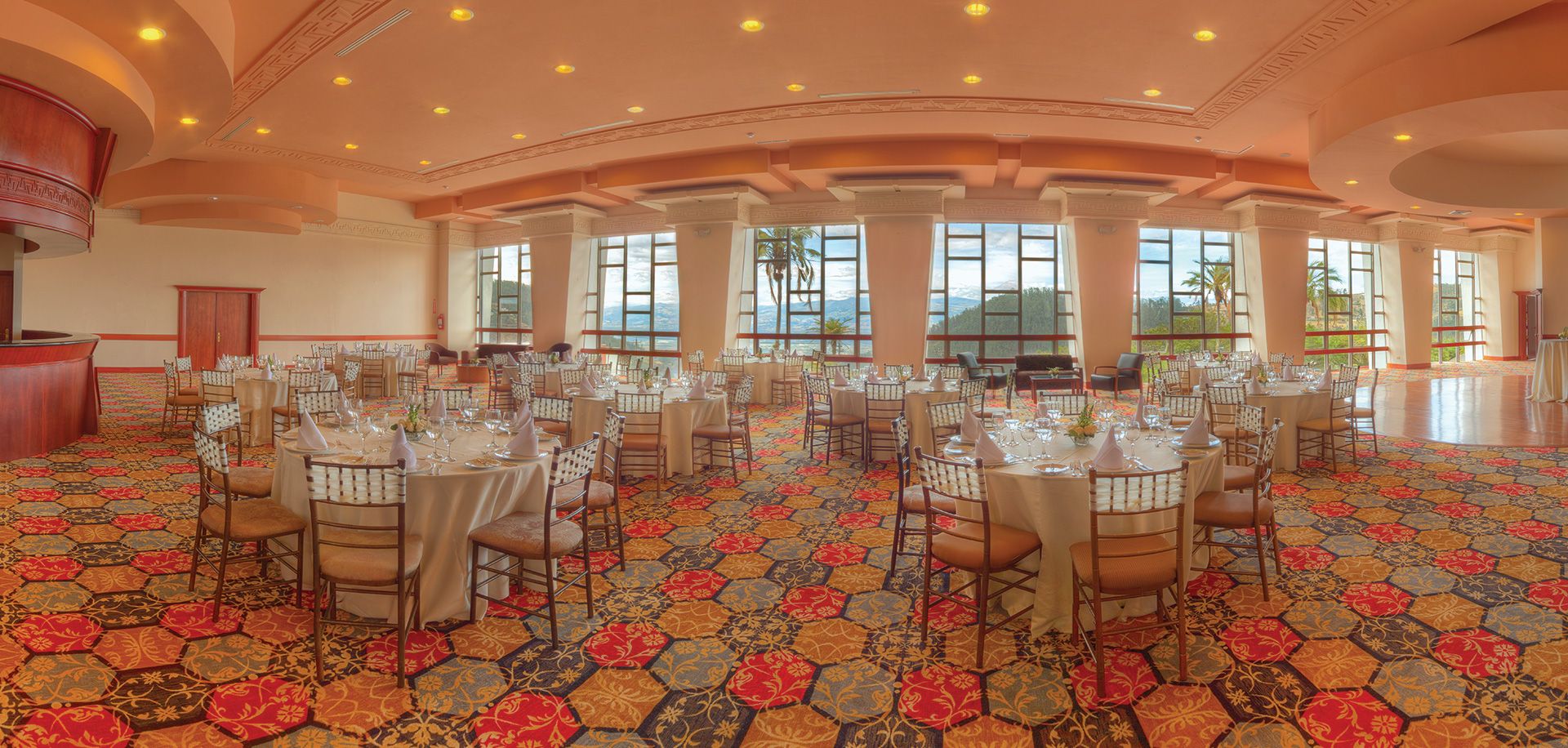 Banquet hall