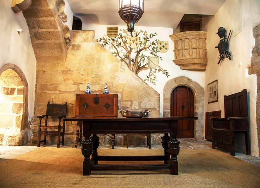 Hotel entrance Photo