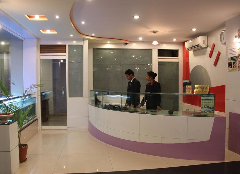 Front desk Photo