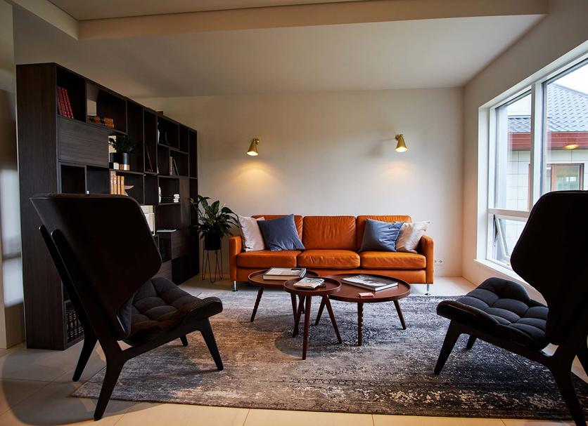 Living room Photo