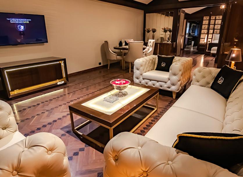 Living room Photo