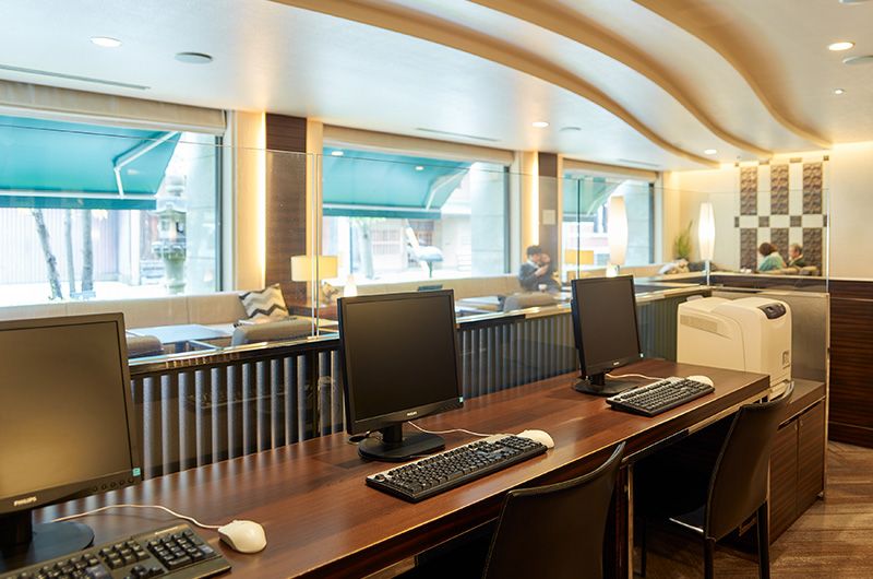 Business centre