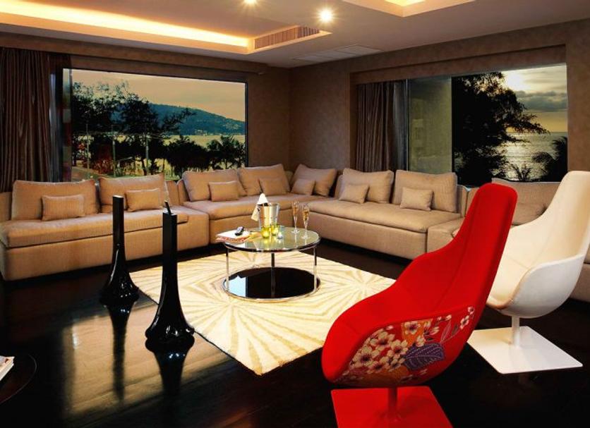 Living room Photo