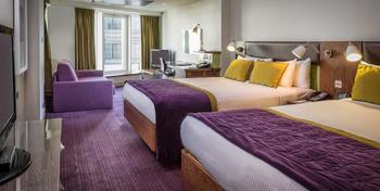 Hilton London Metropole Hotel - London - Bedroom