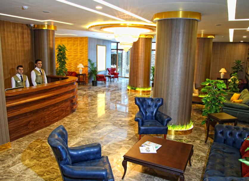 Front desk Photo