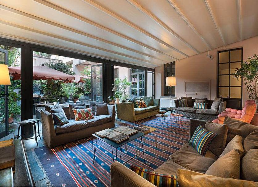 Living room Photo