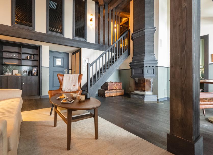 Living room Photo