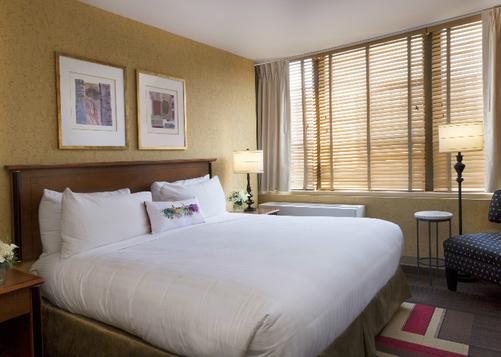 St. Gregory Hotel - Washington - Bedroom