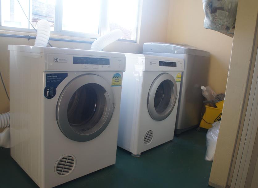 Laundry facility Photo