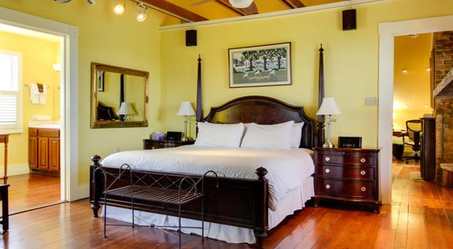 The Green House Inn - New Orleans - Bedroom