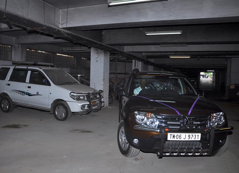 Parking Photo