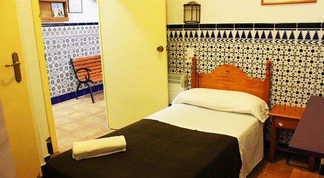 Generalife - Sevilla - Bedroom