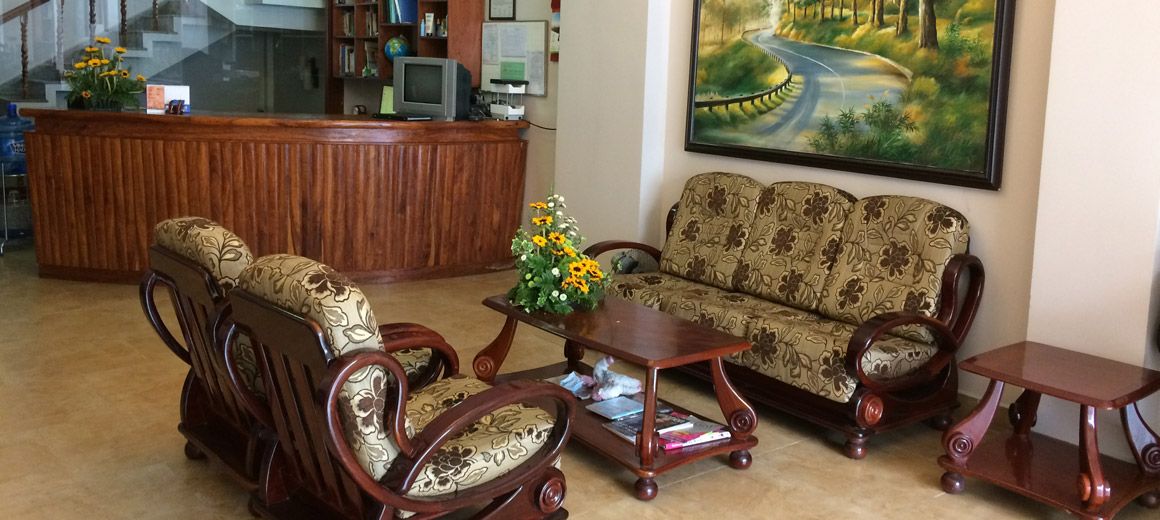Front desk