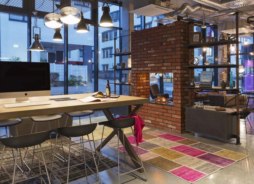 Business centre Photo
