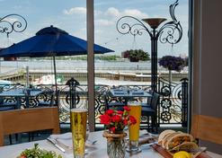Hilton Philadelphia at Penn's Landing - Philadelphia - Restaurant