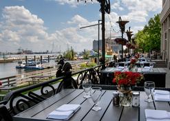 Hilton Philadelphia at Penn's Landing - Philadelphia - Restaurant