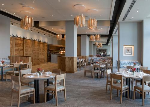 Hilton Philadelphia at Penn's Landing - Philadelphia - Restaurant
