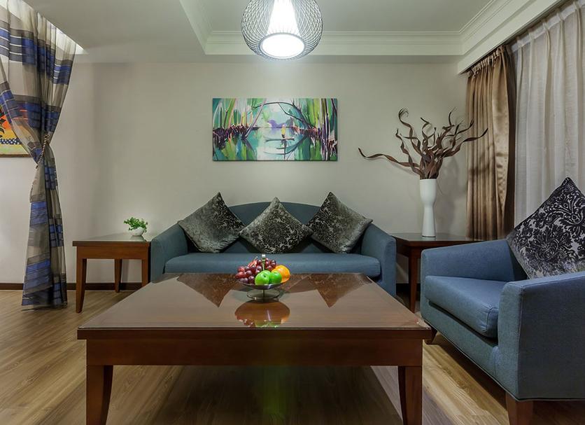 Living room Photo