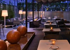 Hotel Zelos - San Francisco - Patio